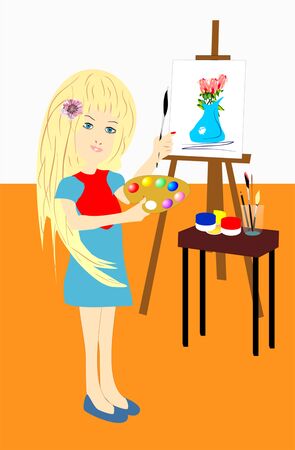 painterのイラスト素材