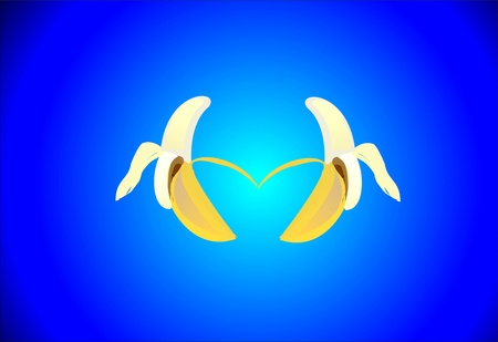 bananasのイラスト素材