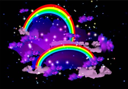 rainbowsのイラスト素材