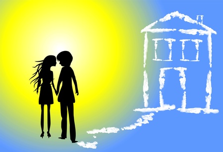 dreamのイラスト素材