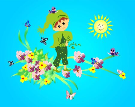 elfのイラスト素材