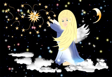 angelのイラスト素材