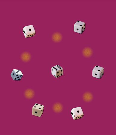 wheel of fortuneの写真素材