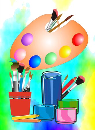 paintのイラスト素材