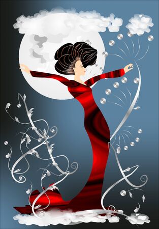 womanのイラスト素材