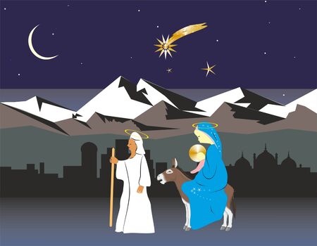 Christmas decorationのイラスト素材