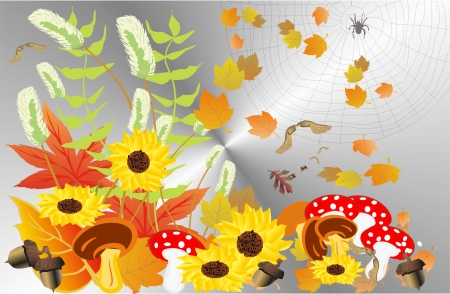 autumnのイラスト素材