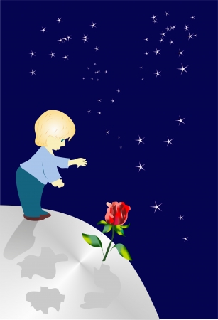 little princeのイラスト素材