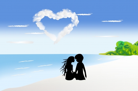 loveのイラスト素材