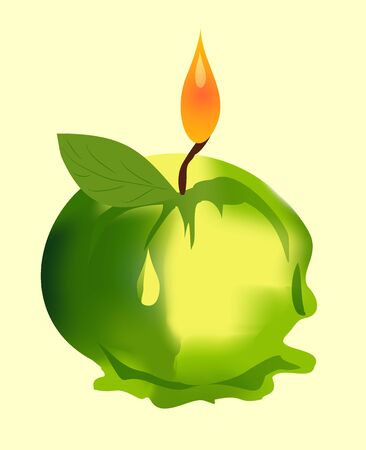 candleのイラスト素材