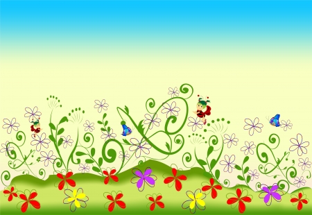 springのイラスト素材