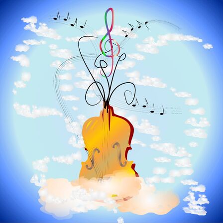 Musicのイラスト素材