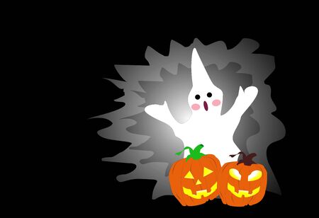 halloweenのイラスト素材