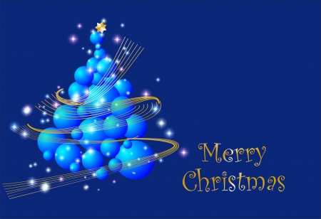 christmas treeのイラスト素材