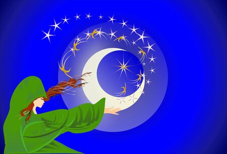 Enchantressのイラスト素材