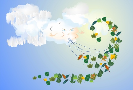 windのイラスト素材