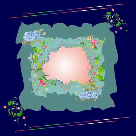 Frameのイラスト素材