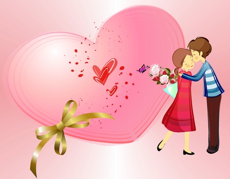 Valentine s Dayのイラスト素材