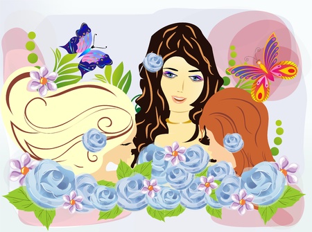 on women s dayのイラスト素材