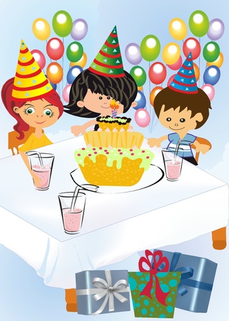 birthdayのイラスト素材