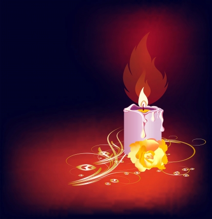 candleのイラスト素材