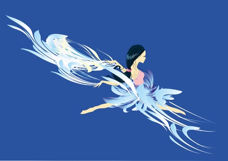 dance and movementのイラスト素材