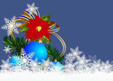 Christmas decoration,のイラスト素材