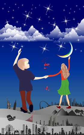 Around the worldのイラスト素材