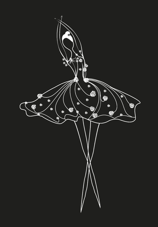 ballerinaのイラスト素材