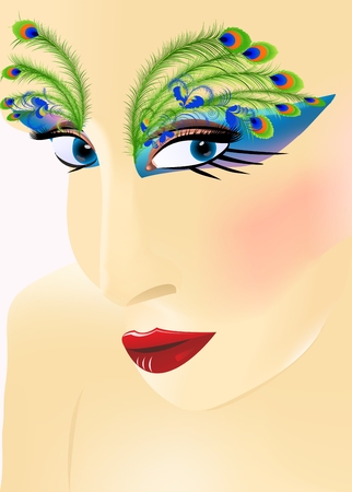 Female,のイラスト素材