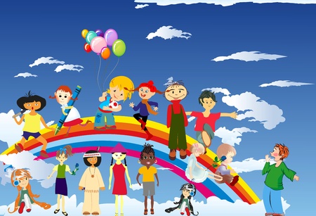 children dayの写真素材