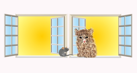 neighborsのイラスト素材