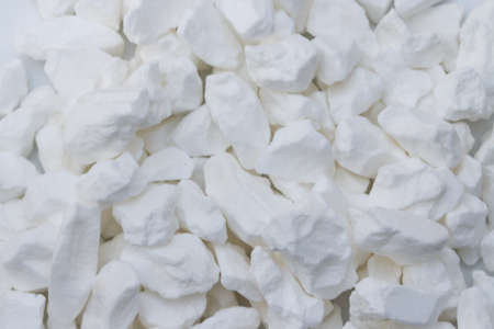White citric acid crystals as background.の写真素材