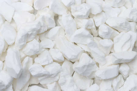 White citric acid crystals as background.の写真素材