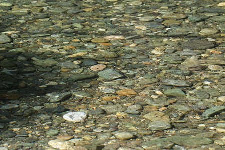 Stream in Ida Mountain, Turkey. Beautiful nature.の写真素材