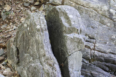 Big stones in the nature.の写真素材