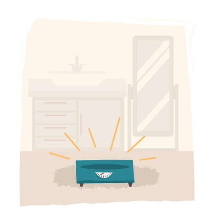 Weight scales. Flat style vector illustration. Vector illustrationのイラスト素材
