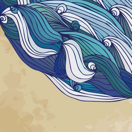 seashoreのイラスト素材