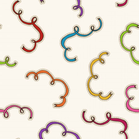 ribbon background. new year. New Year's Eve. tissue. textureのイラスト素材