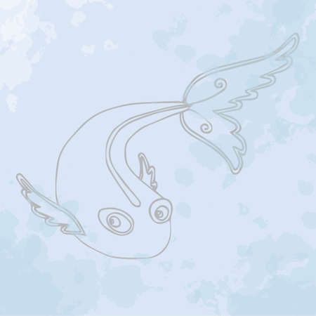 sea fishのイラスト素材