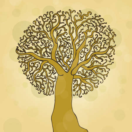 Tree of Lifeのイラスト素材