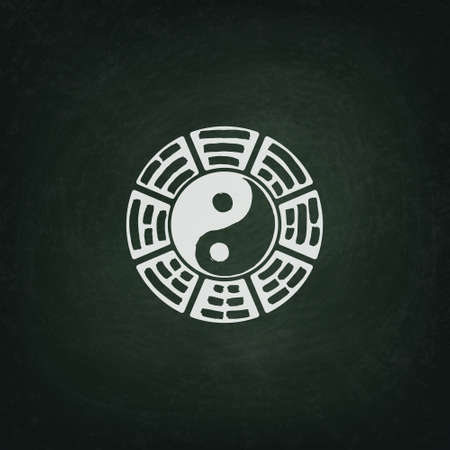 Elements of the book changesのイラスト素材