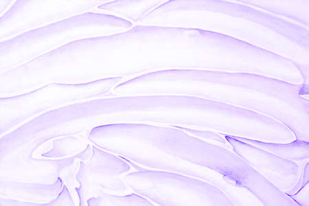 Watercolor illustration Background cream can be used in your confectionery business, for a bakery logo, on a bakery websiteの写真素材