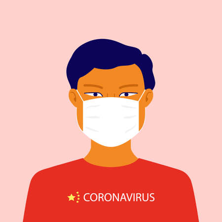 art illustration concept coronavirus 2019-nCoV