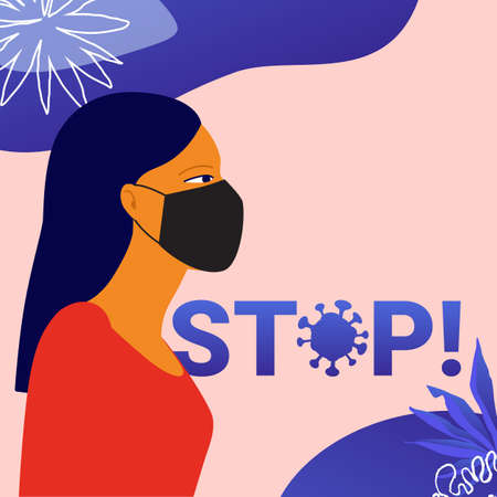 coronavirus 2019-nCoV conceptのイラスト素材