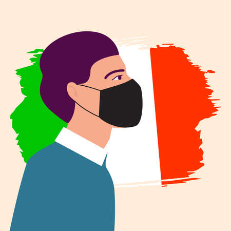 vector illustration concept coronavirus 2019-nCoVのイラスト素材