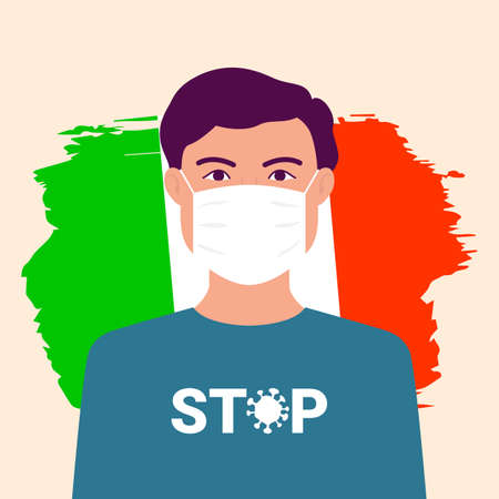 vector illustration concept coronavirus 2019-nCoVのイラスト素材
