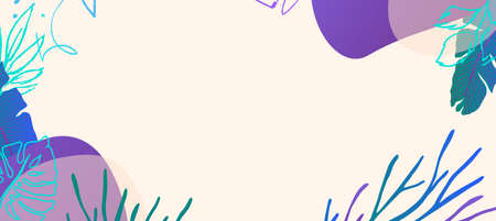 Purple geometric pattern with brush strokes in memphis style. Trendy hand drawn textures. Background for printing brochure, poster, party, textile design, card, website template.のイラスト素材