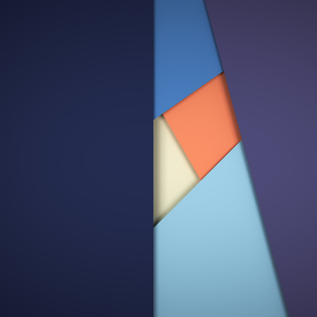 Abstract background with colorful geometric elements.の写真素材