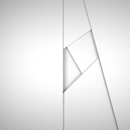 Abstract background with colorful geometric elements.の写真素材